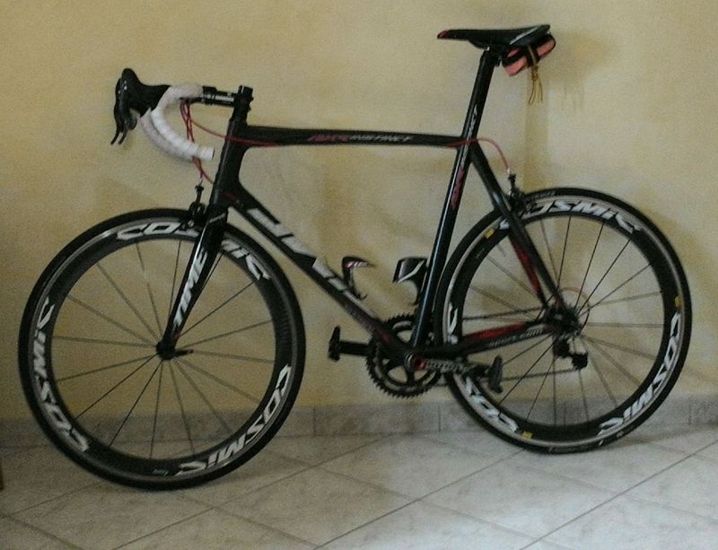 Gebrauchtes Time Custom Campagnolo Record 2011 Road & Gravel