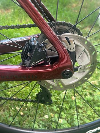 Gebrauchtes Guerciotti Eureka Shimano Ultegra 2023 Road & Gravel, Rot — Bild 2 von 16