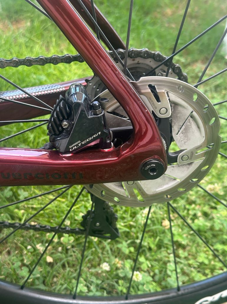 Gebrauchtes Guerciotti Eureka Shimano Ultegra 2023 Road & Gravel, Rot — Bild 2 von 16