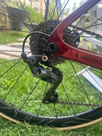 Gebrauchtes Guerciotti Eureka Shimano Ultegra 2023 Road & Gravel, Rot — Bild 9 von 16