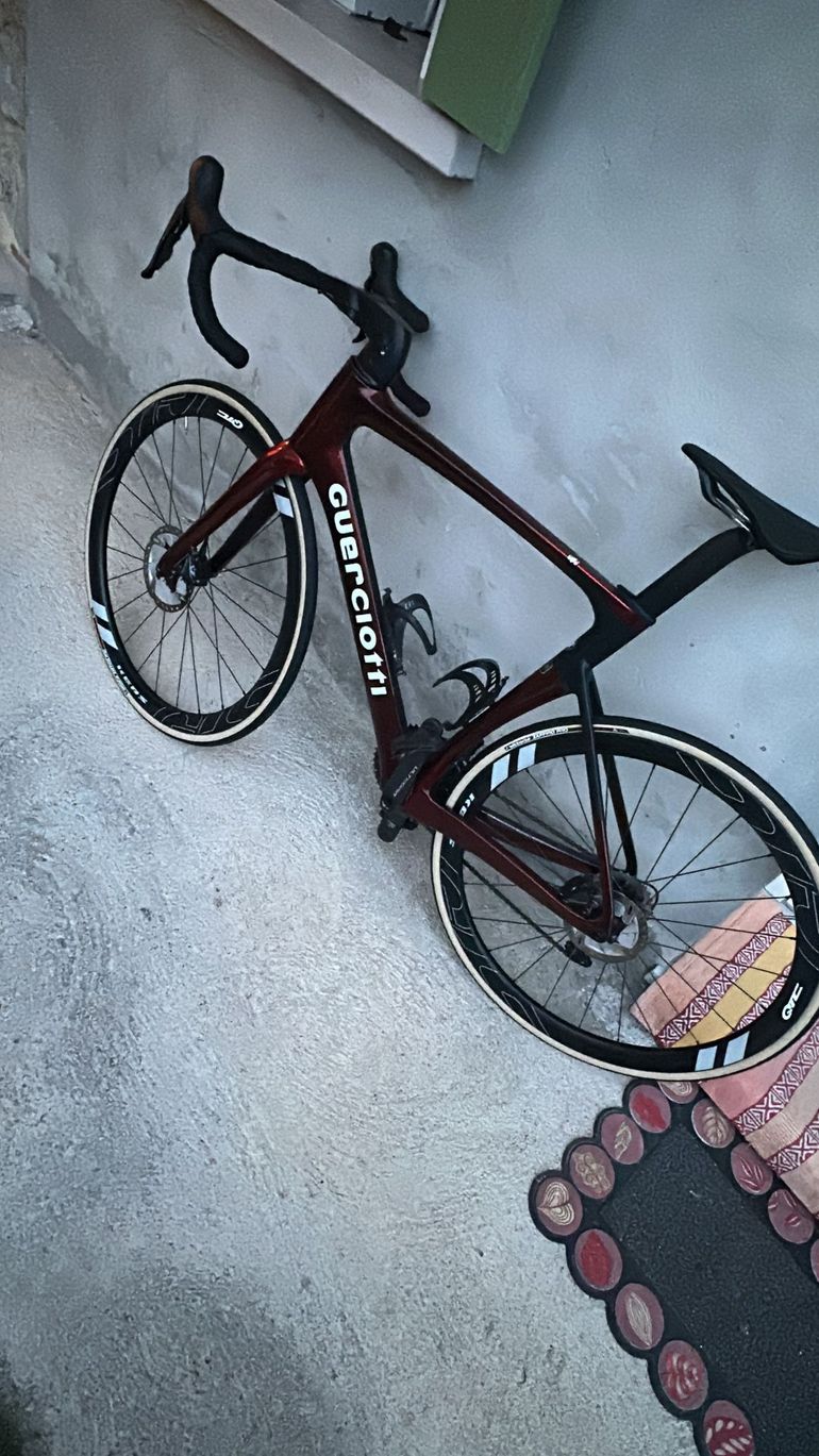Gebrauchtes Guerciotti Eureka Shimano Ultegra 2023 Road & Gravel, Rot — Bild 10 von 16