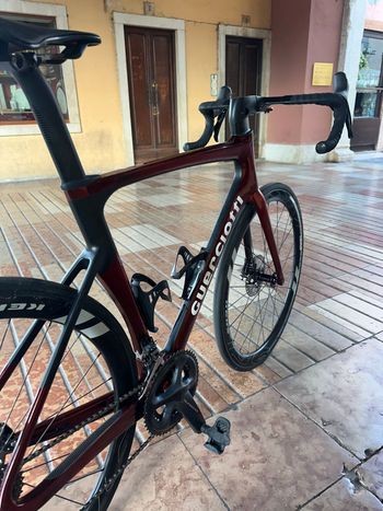 Gebrauchtes Guerciotti Eureka Shimano Ultegra 2023 Road & Gravel, Rot — Bild 11 von 16