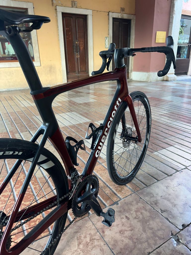 Gebrauchtes Guerciotti Eureka Shimano Ultegra 2023 Road & Gravel, Rot — Bild 11 von 16