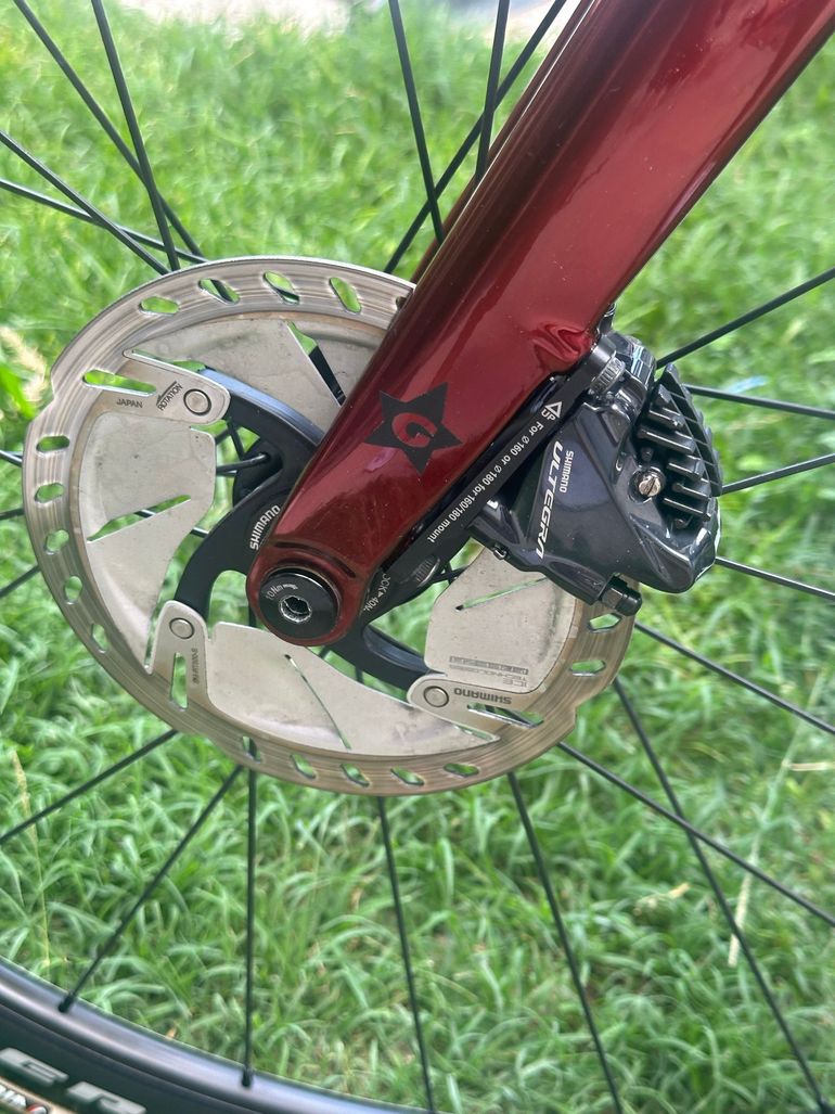 Gebrauchtes Guerciotti Eureka Shimano Ultegra 2023 Road & Gravel, Rot — Bild 3 von 16