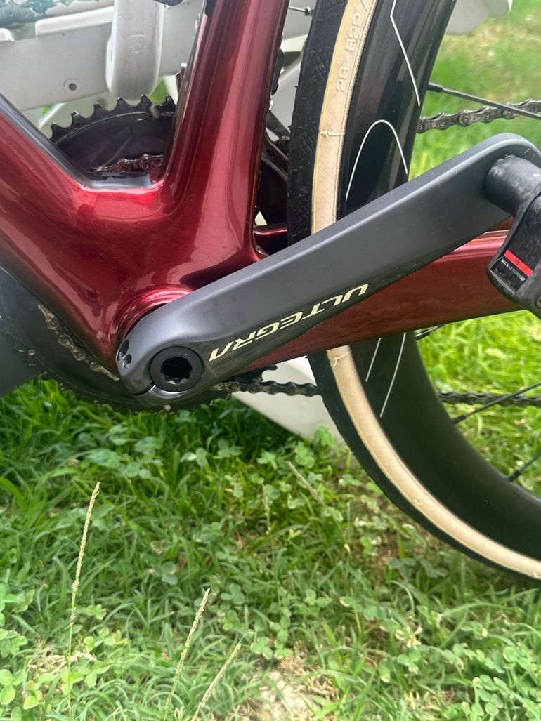 Gebrauchtes Guerciotti Eureka Shimano Ultegra 2023 Road & Gravel, Rot — Bild 5 von 16