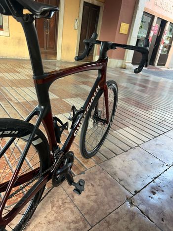 Gebrauchtes Guerciotti Eureka Shimano Ultegra 2023 Road & Gravel, Rot — Bild 12 von 16