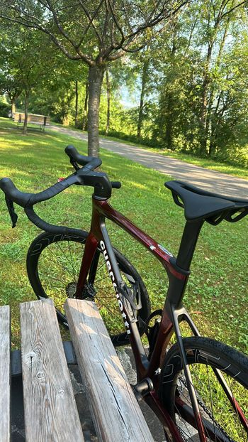 Gebrauchtes Guerciotti Eureka Shimano Ultegra 2023 Road & Gravel, Rot — Bild 13 von 16