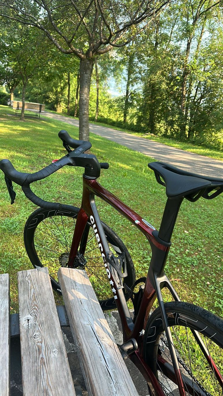 Gebrauchtes Guerciotti Eureka Shimano Ultegra 2023 Road & Gravel, Rot — Bild 13 von 16