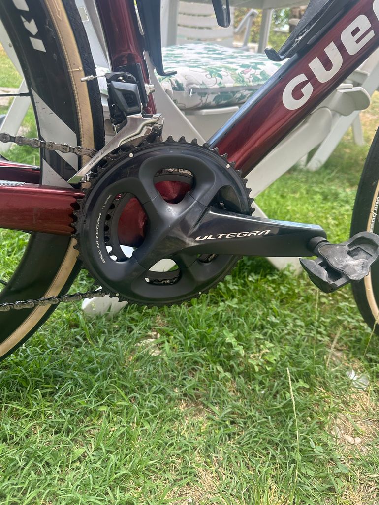 Gebrauchtes Guerciotti Eureka Shimano Ultegra 2023 Road & Gravel, Rot — Bild 6 von 16