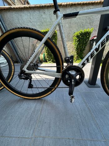 Stevens Super Prestige 2026 2026 Road & Gravel usato, Bianco — immagine 3 di 9