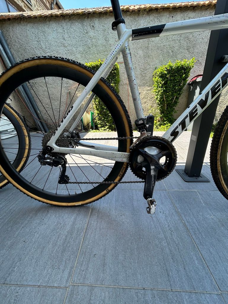 Stevens Super Prestige 2026 2026 Road & Gravel usato, Bianco — immagine 3 di 9