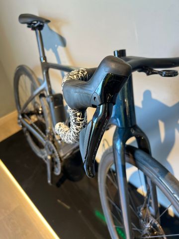 Used Scott Solace eRIDE 10 2024 2024 Road & Gravel, Black — image 9 of 14
