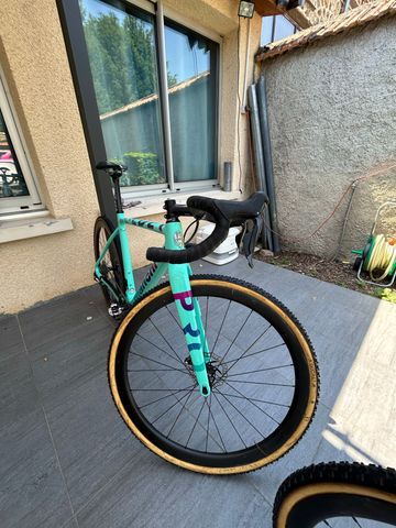 Bianchi Zolder Pro GRX 2024 2024 Road & Gravel usato, Verde — immagine 4 di 4
