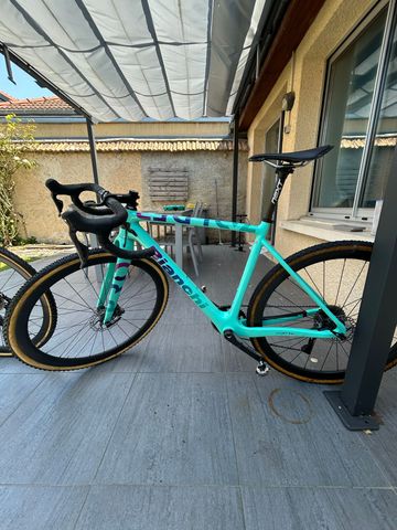 Bianchi Zolder Pro GRX 2024 2024 Road & Gravel usato, Verde — immagine 2 di 4