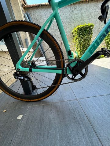 Bianchi Zolder Pro GRX 2024 2024 Road & Gravel usato, Verde — immagine 3 di 4