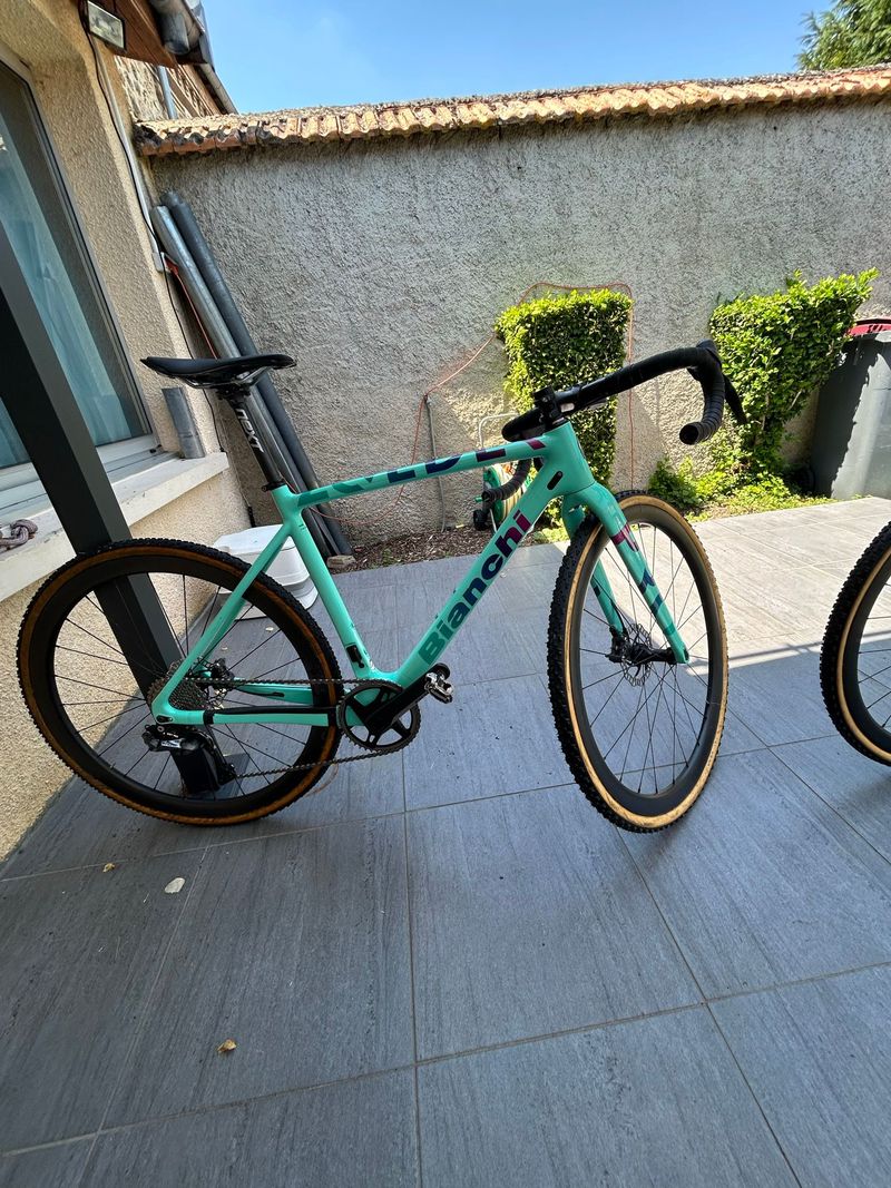Bianchi Zolder Pro GRX 2024 2024 Road & Gravel usato