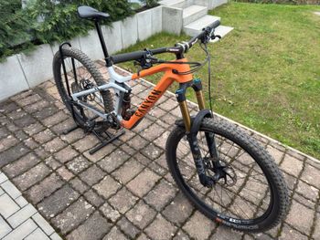 Gebrauchtes Canyon Strive CFR 2023 2023 Mountainbike, Orange, 29 — Bild 3 von 7