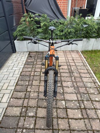 Gebrauchtes Canyon Strive CFR 2023 2023 Mountainbike, Orange, 29 — Bild 2 von 7