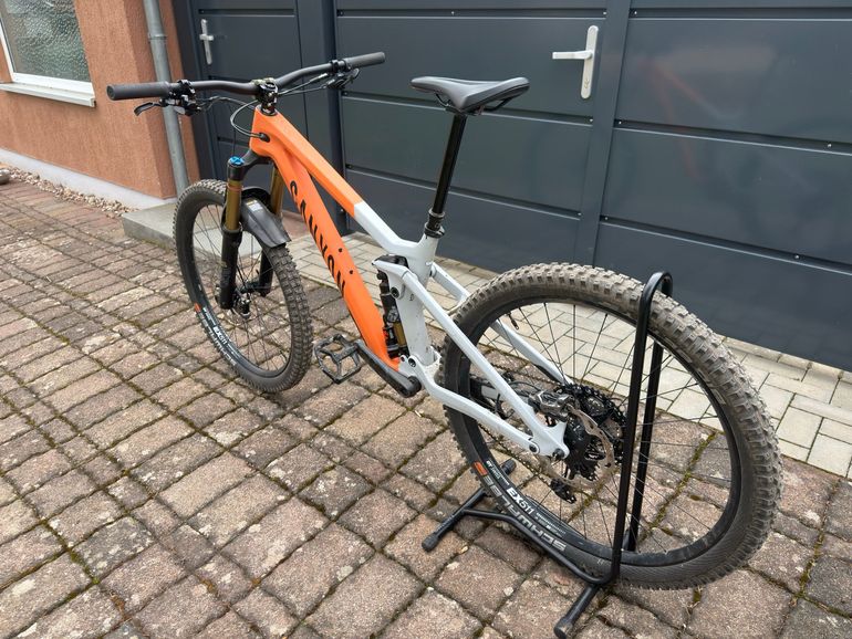 Gebrauchtes Canyon Strive CFR 2023 2023 Mountainbike, Orange, 29 — Bild 5 von 7