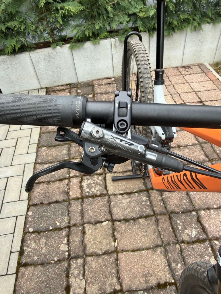 Gebrauchtes Canyon Strive CFR 2023 2023 Mountainbike, Orange, 29 — Bild 7 von 7