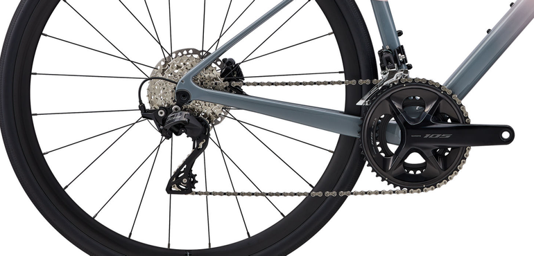 Brugt Giant Revolt X Advanced Pro 2 2025 2025 Road & Gravel — billede 4 af 8