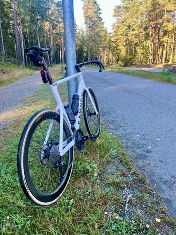 Gebrauchtes Canyon Aeroad CF SLX 8 Di2 2025 Frameset 2025 Road & Gravel, Weiß — Bild 6 von 6