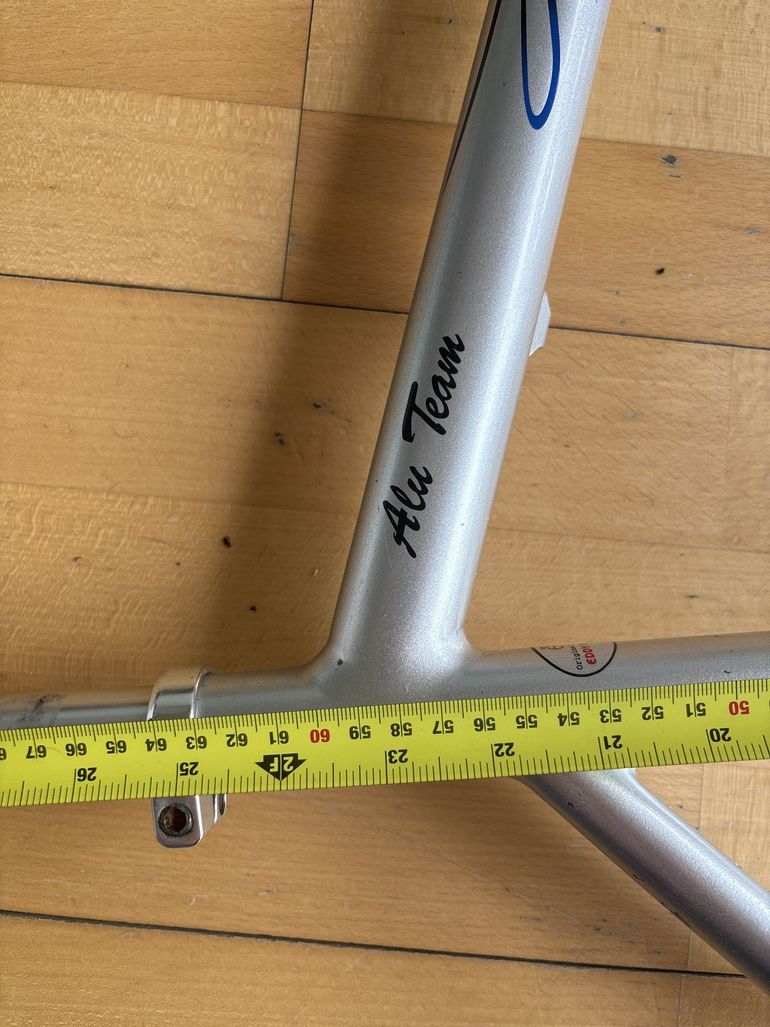 Used Eddy Merckx Custom Frameset 1999 Road & Gravel, Light Gray — image 12 of 12
