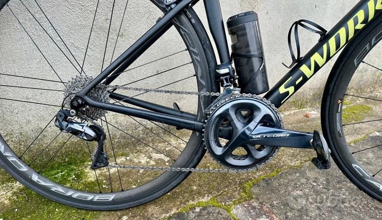 Used Specialized Tarmac Sl6 2019 Road & Gravel, Black — image 8 of 10