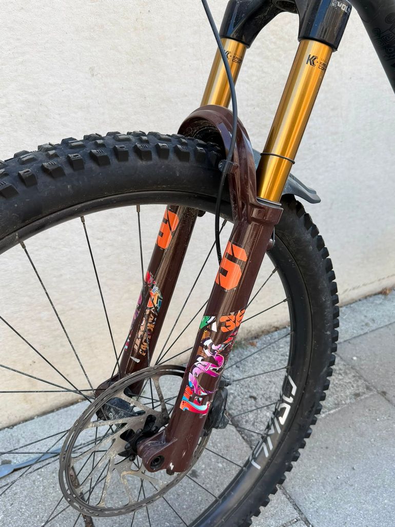 Brugt Evil The Offering V2 2022 Mountainbike — billede 5 af 9