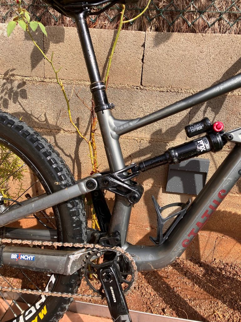 Specialized Status 160 2023 2023 Mountainbike usato, Nero — immagine 5 di 10