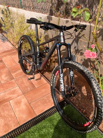 Specialized Status 160 2023 2023 Mountainbike usato, Nero — immagine 2 di 10