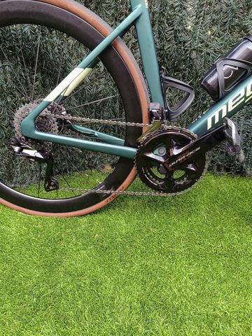 Used Megamo PULSE 01 2025 2025 Road & Gravel, Green — image 3 of 7