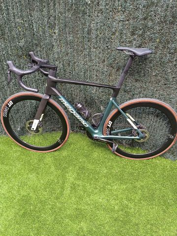 Used Megamo PULSE 01 2025 2025 Road & Gravel, Green — image 2 of 7