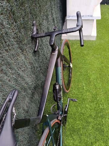 Used Megamo PULSE 01 2025 2025 Road & Gravel, Green — image 5 of 7
