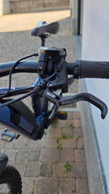 Gebrauchtes Flayer Custom Other SRAM 2020 Mountainbike, Blau — Bild 10 von 19