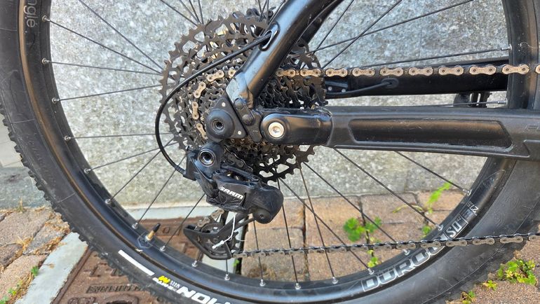 Gebrauchtes Flayer Custom Other SRAM 2020 Mountainbike, Blau — Bild 6 von 19