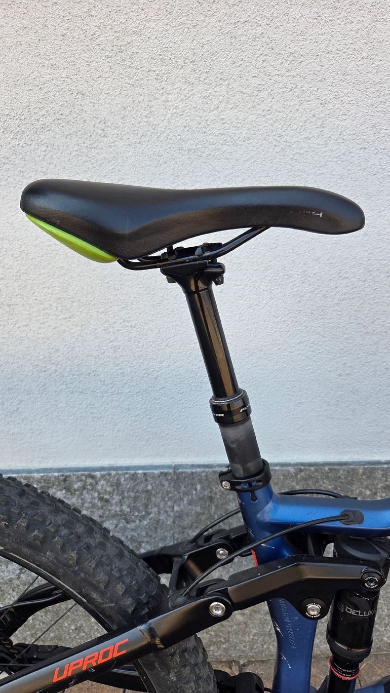 Gebrauchtes Flayer Custom Other SRAM 2020 Mountainbike, Blau — Bild 12 von 19