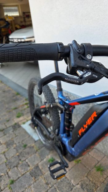 Gebrauchtes Flayer Custom Other SRAM 2020 Mountainbike, Blau — Bild 11 von 19