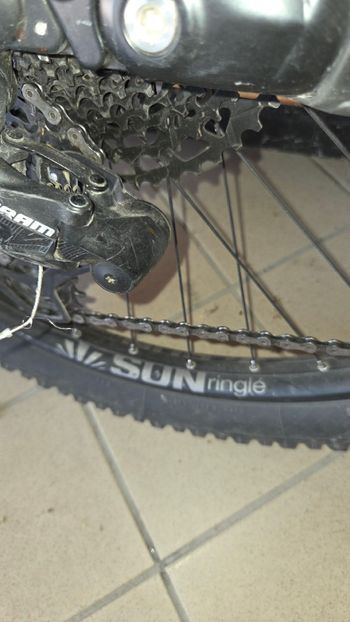 Gebrauchtes Flayer Custom Other SRAM 2020 Mountainbike, Blau — Bild 16 von 19