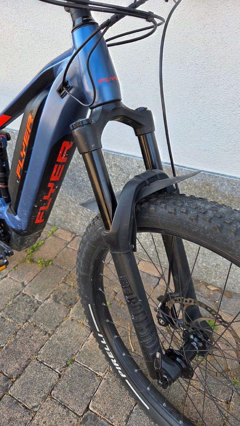 Gebrauchtes Flayer Custom Other SRAM 2020 Mountainbike, Blau — Bild 8 von 19