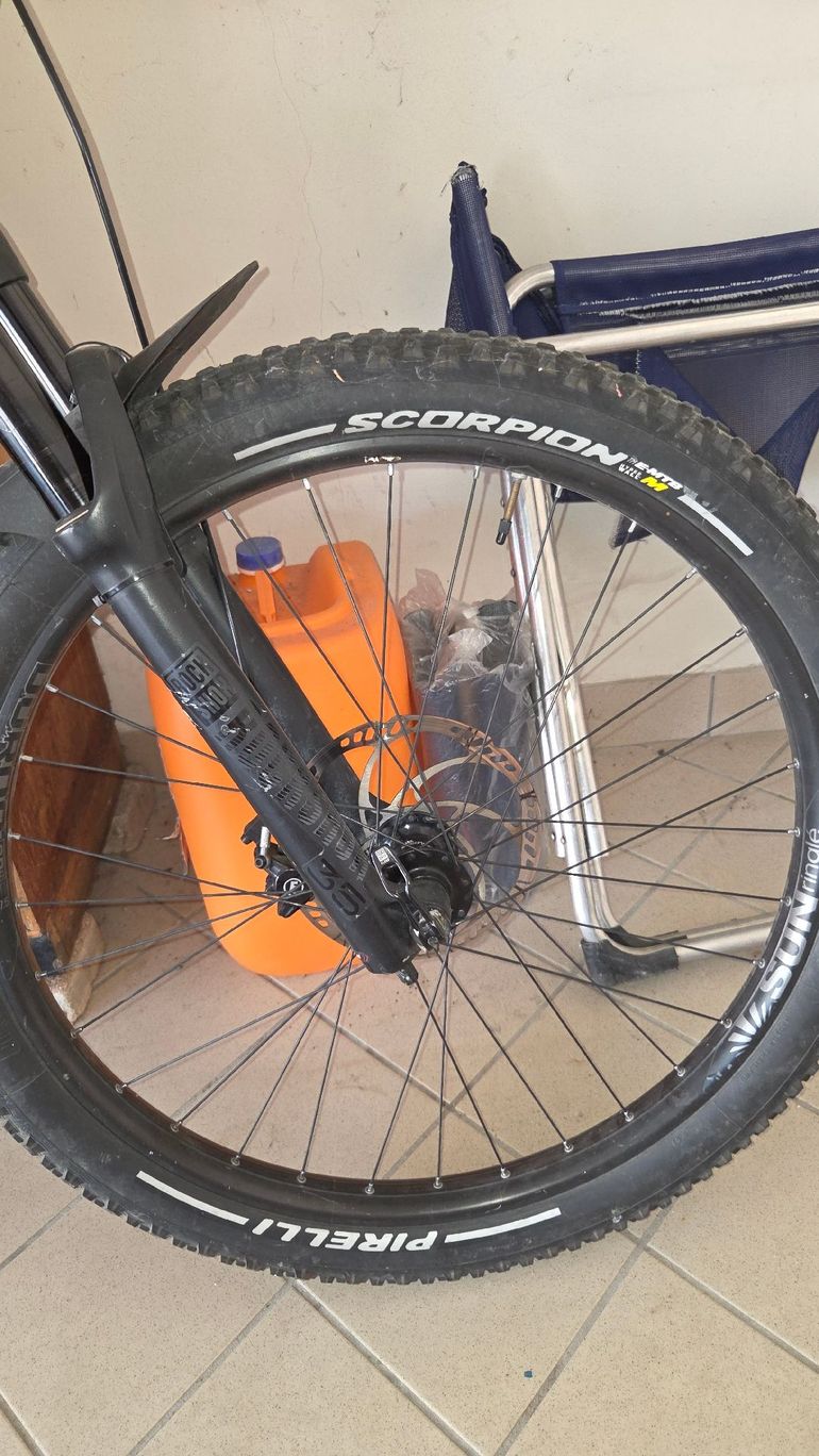 Gebrauchtes Flayer Custom Other SRAM 2020 Mountainbike, Blau — Bild 18 von 19
