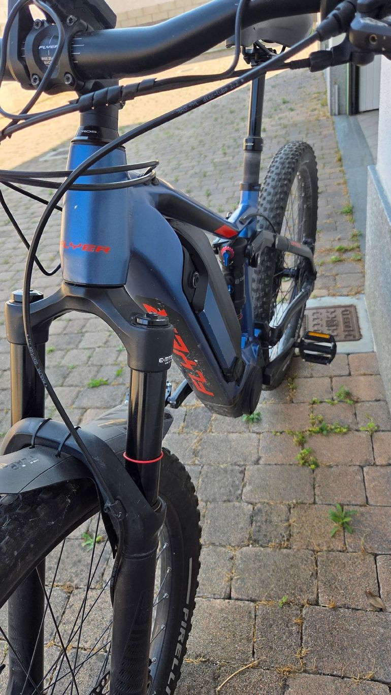 Gebrauchtes Flayer Custom Other SRAM 2020 Mountainbike, Blau — Bild 9 von 19