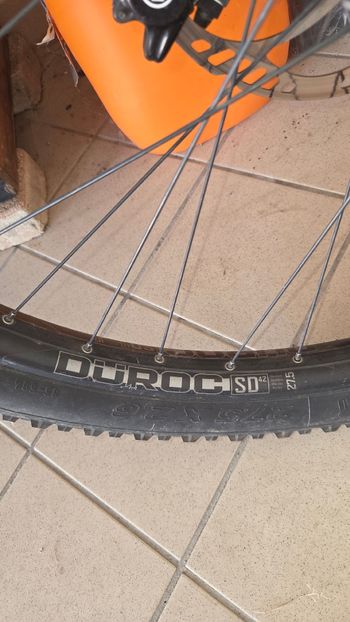 Gebrauchtes Flayer Custom Other SRAM 2020 Mountainbike, Blau — Bild 17 von 19