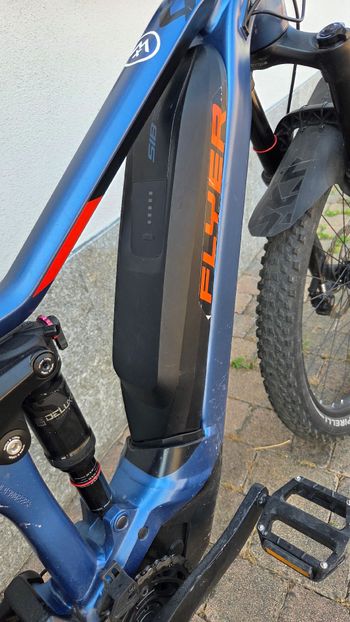 Gebrauchtes Flayer Custom Other SRAM 2020 Mountainbike, Blau — Bild 4 von 19
