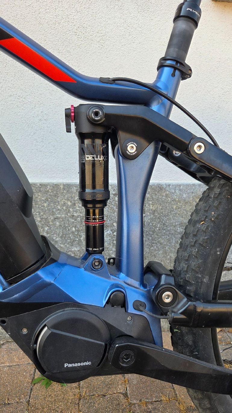 Gebrauchtes Flayer Custom Other SRAM 2020 Mountainbike, Blau — Bild 15 von 19