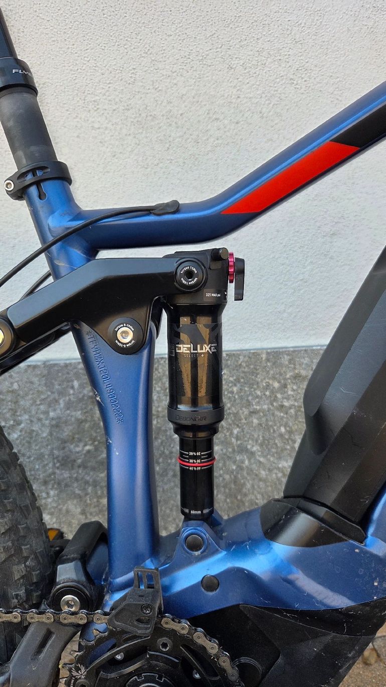 Gebrauchtes Flayer Custom Other SRAM 2020 Mountainbike, Blau — Bild 7 von 19
