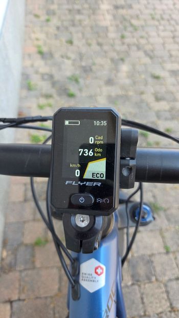 Gebrauchtes Flayer Custom Other SRAM 2020 Mountainbike, Blau — Bild 2 von 19