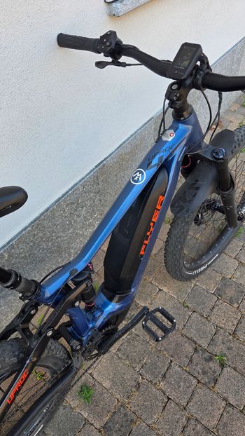 Gebrauchtes Flayer Custom Other SRAM 2020 Mountainbike, Blau — Bild 13 von 19