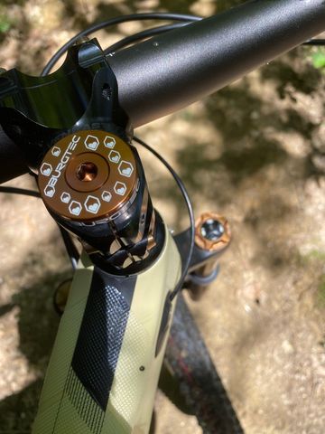 Used Yeti SB120 C2 2025 2025 Mountainbike, Orange, 29 — image 5 of 5