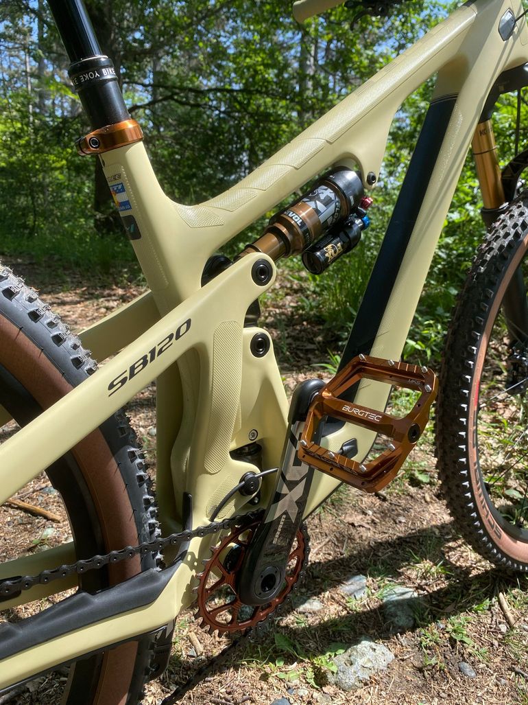 Gebrauchtes Yeti SB120 C2 2025 2025 Mountainbike, Orange, 29 — Bild 3 von 5